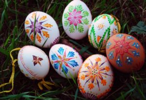 eggshel decoration